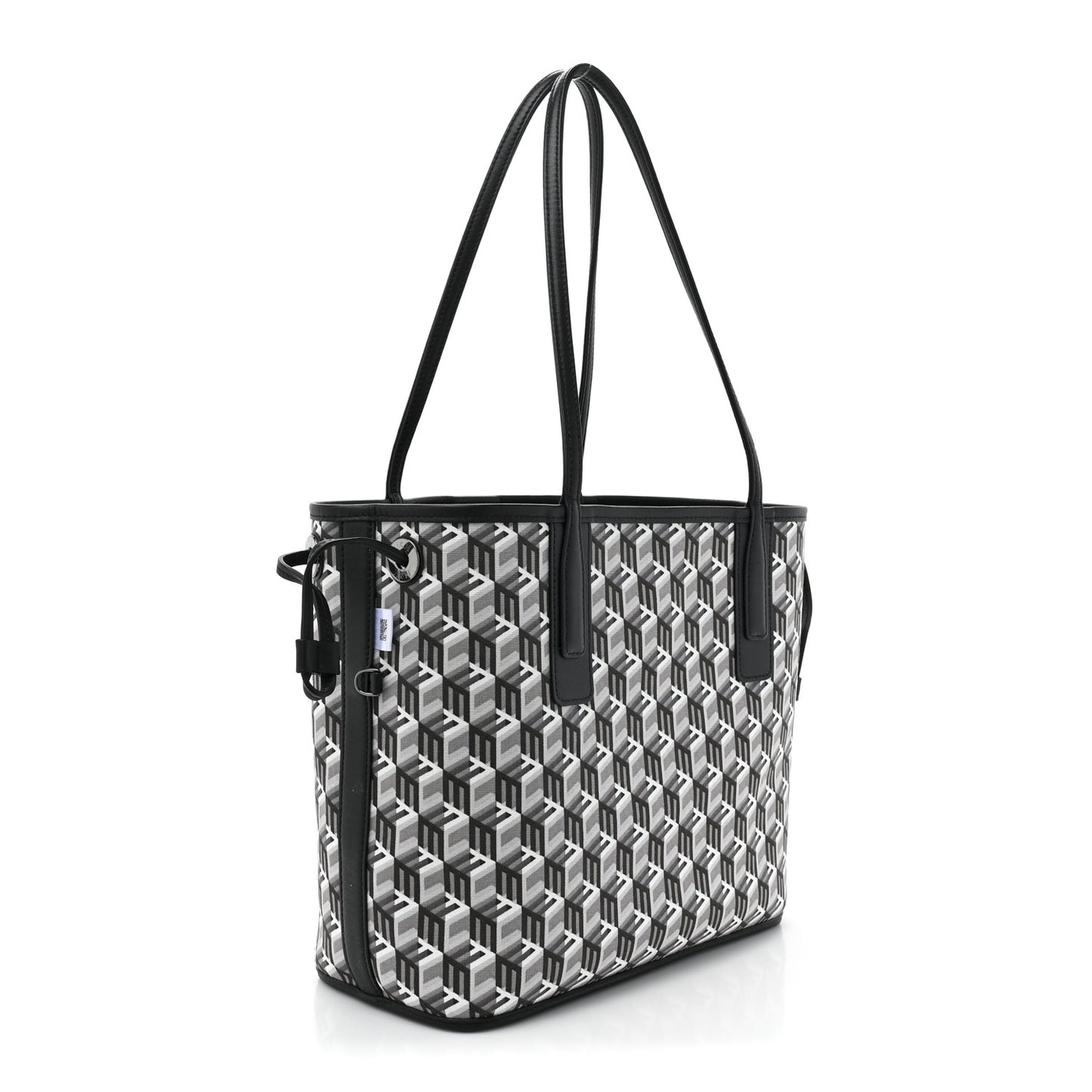 Visetos Small Liz Reversible Shopper Tote Black