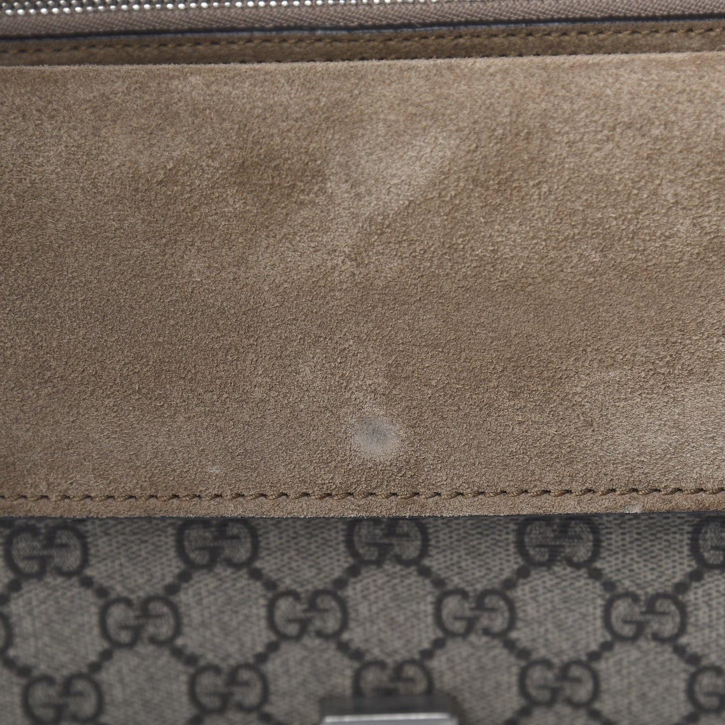 GG Supreme Monogram Small Dionysus Shoulder Bag Taupe