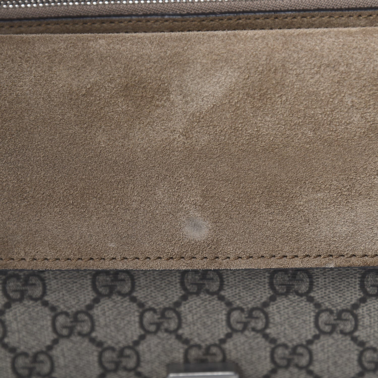 Gucci GG Supreme Monogram Small Dionysus Shoulder Bag Taupe 10 of 13