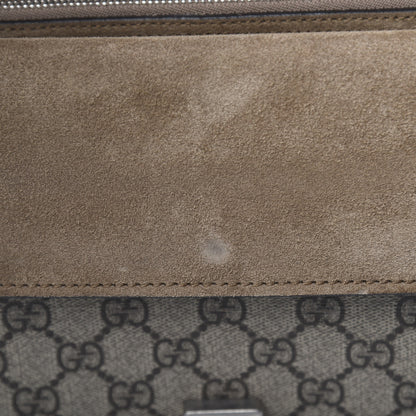 Gucci GG Supreme Monogram Small Dionysus Shoulder Bag Taupe 10 of 13