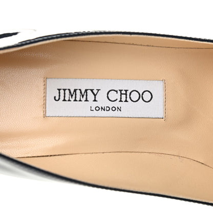 Jimmy Choo Patent Love 85 Pumps 37.5 Navy 7 of 7