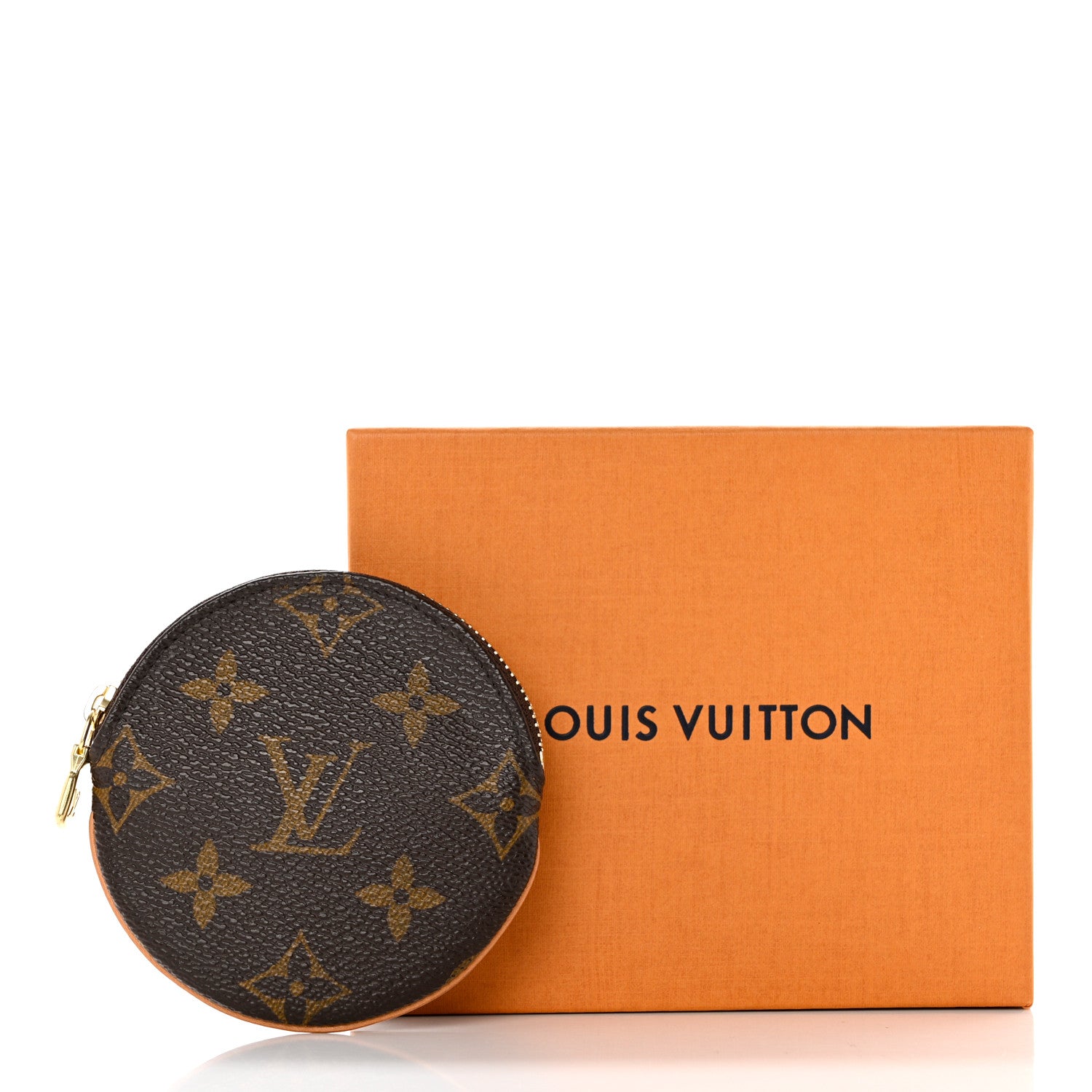 Louis Vuitton Monogram Round Coin Purse 8 of 8