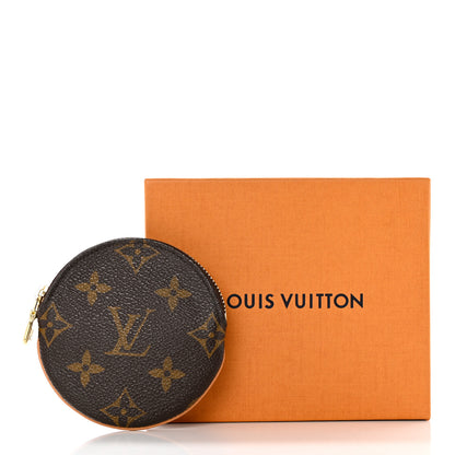 Louis Vuitton Monogram Round Coin Purse 8 of 8