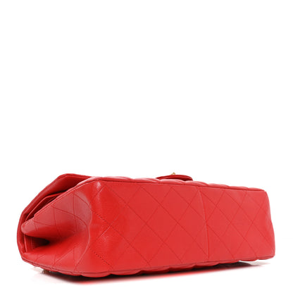 Chanel Caviar Chevron Quilted 2.55 Reissue 227 Flap Red 3 of 10