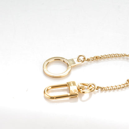 Louis Vuitton Metal Pochette Extender Key Ring Chain Gold 3 of 3