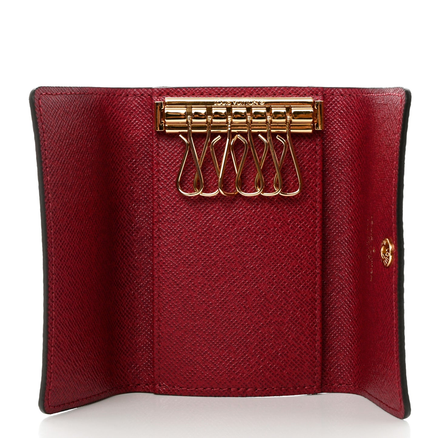 Monogram 6 Key Multicles Holder Fuchsia