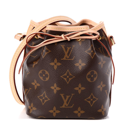 Louis Vuitton Monogram Nano Noe 1 of 10