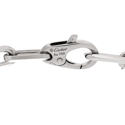 Cartier 18K White Gold Santos de Cartier Bracelet 3 of 3