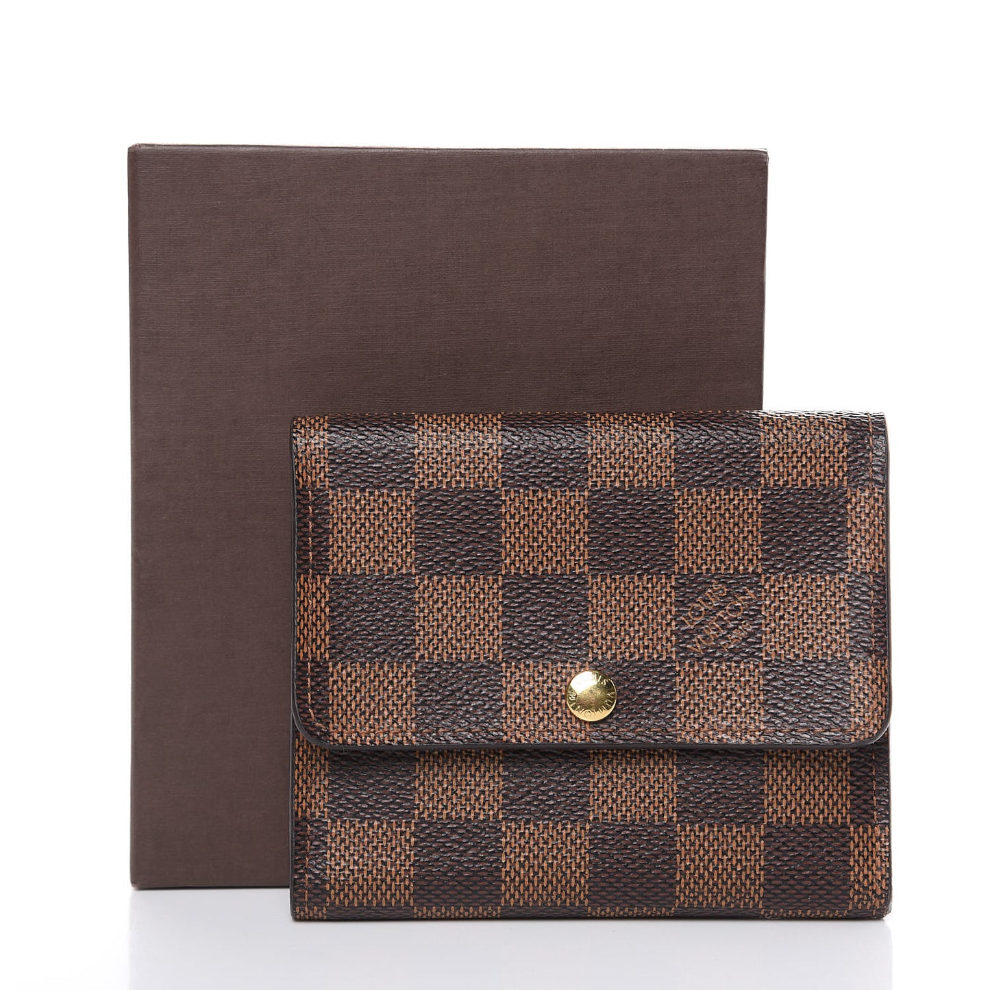 Damier Ebene Anais Wallet