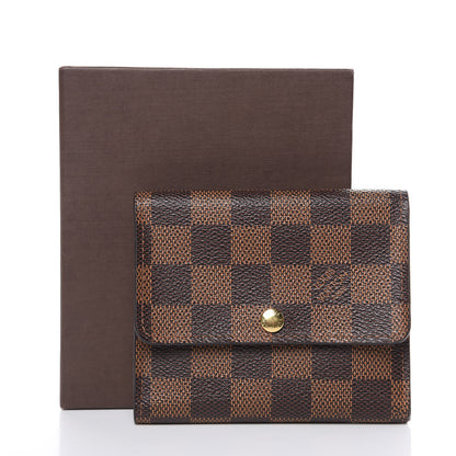 Louis Vuitton Damier Ebene Anais Wallet 11 of 11