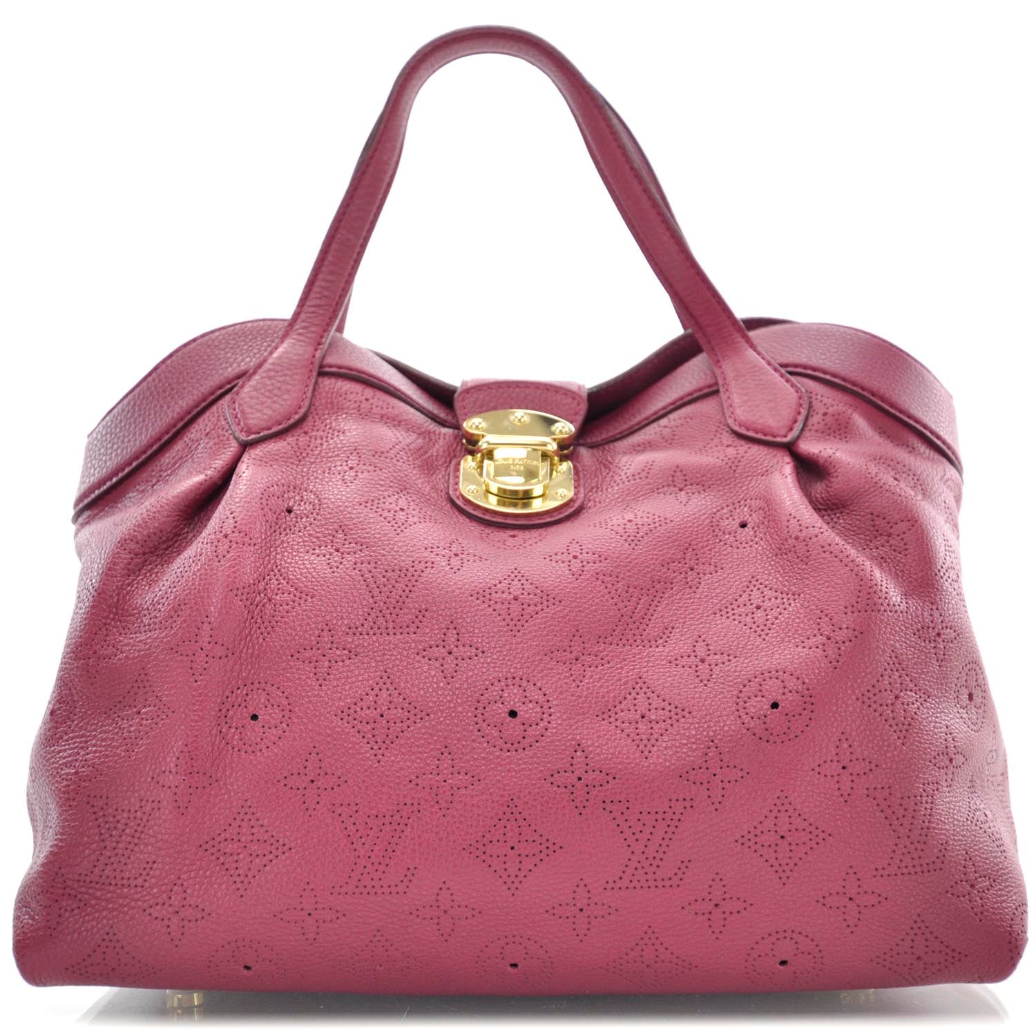 Louis Vuitton Mahina Cirrus PM Grenat 1 of 10