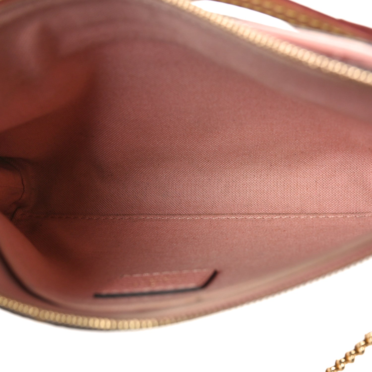 Louis Vuitton LOUIS VUITTON Monogram Pallas Clutch Rose Poudre 5 of 14