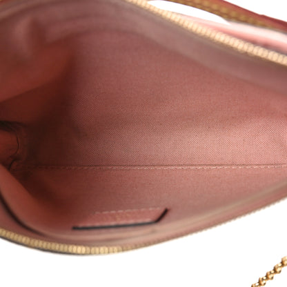 Louis Vuitton LOUIS VUITTON Monogram Pallas Clutch Rose Poudre 5 of 14