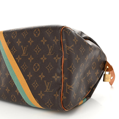 Louis Vuitton Monogram My LV Heritage Speedy 30 Vert Clair Yellow 9 of 13