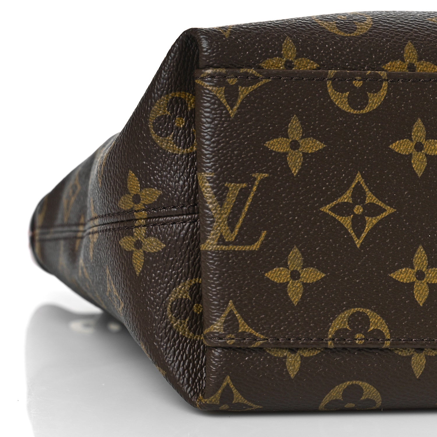 Louis Vuitton Monogram Tuileries Besace Caramel Rouge 7 of 8