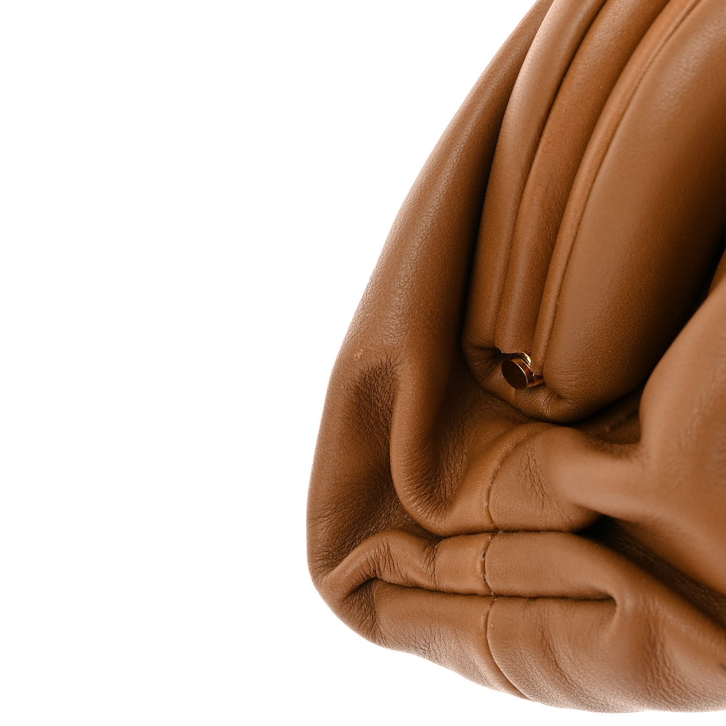 Butter Calfskin The Mini Pouch Camel