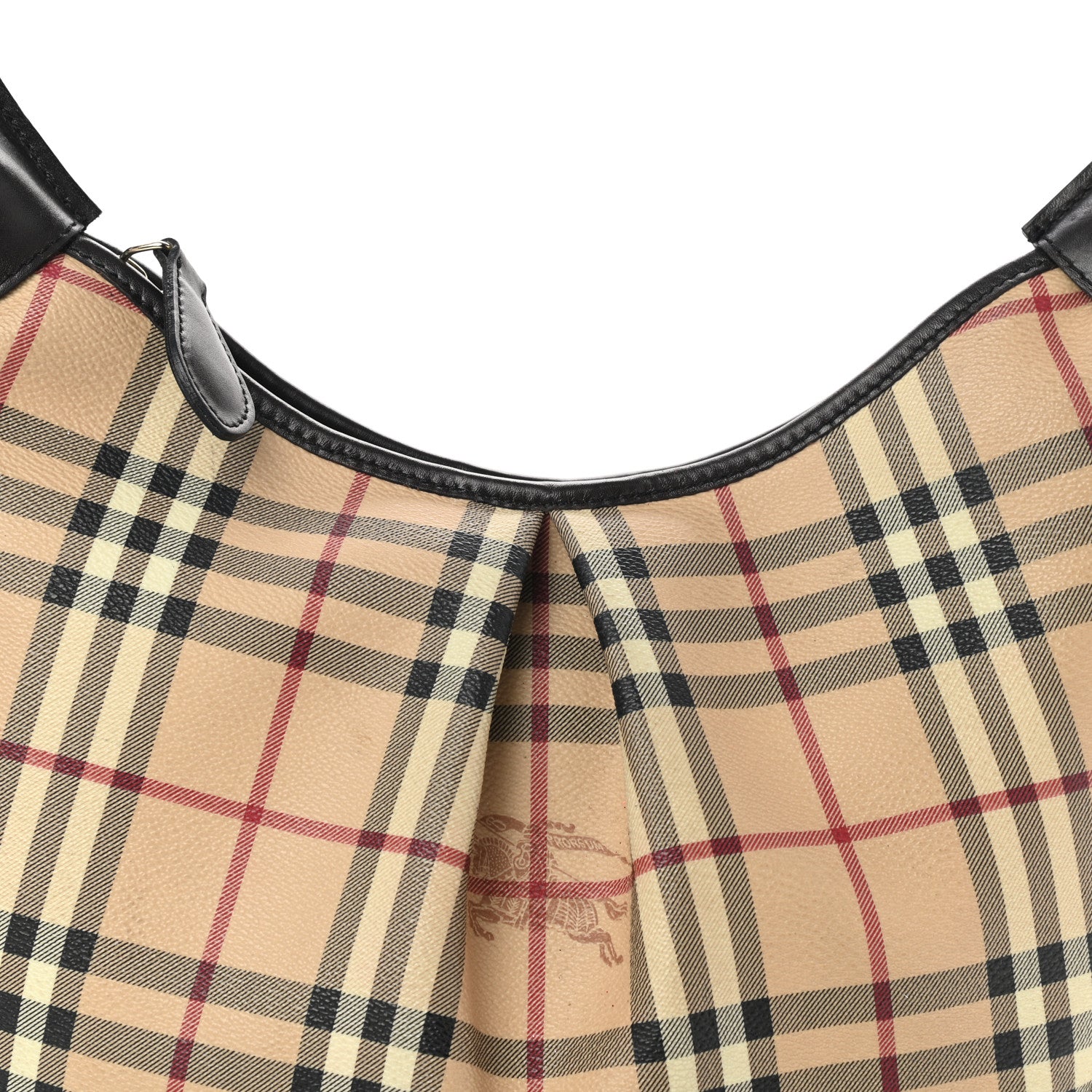 Burberry Haymarket Check Hobo 9 of 14