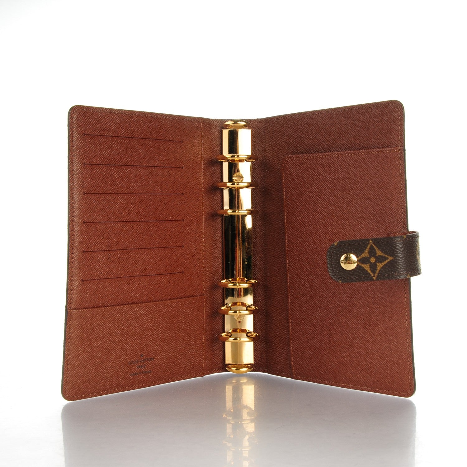 Louis Vuitton Monogram Medium Ring Agenda Cover 5 of 7