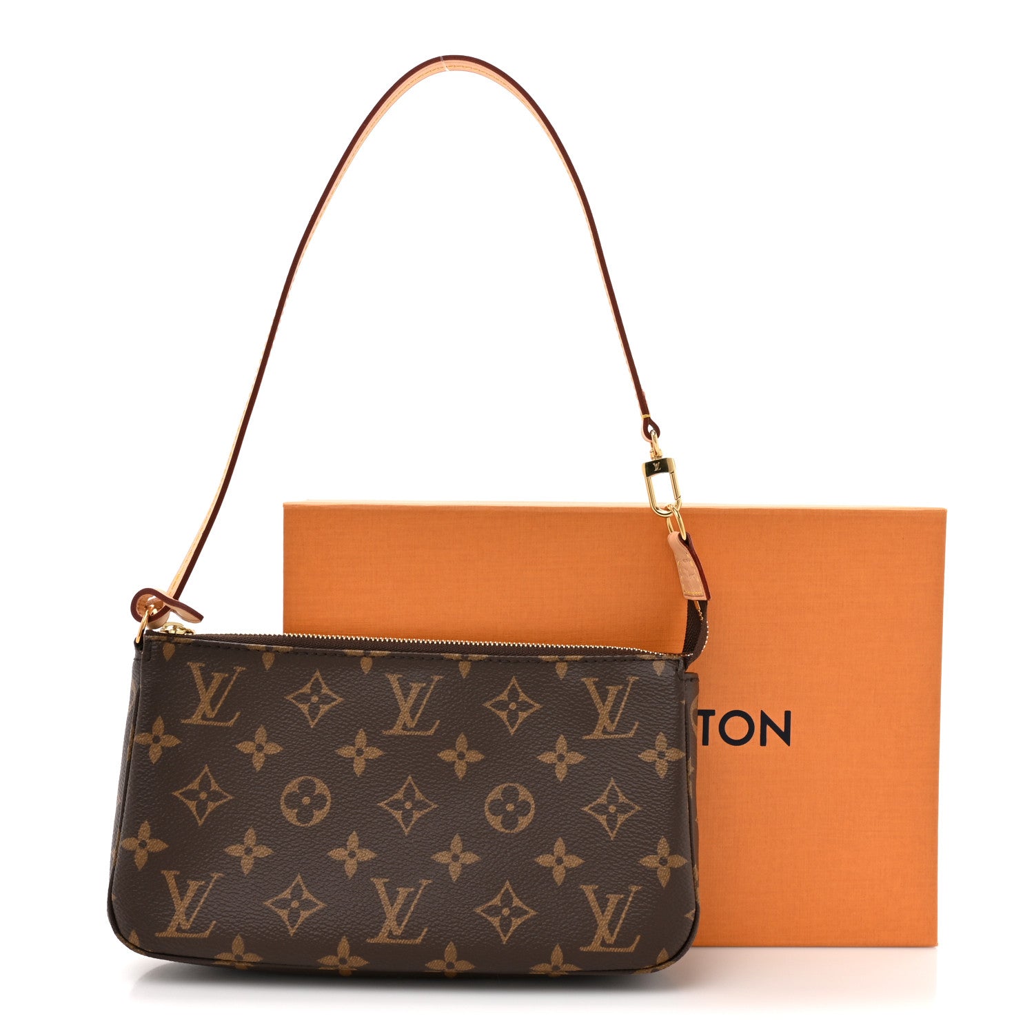 Louis Vuitton Monogram Pochette Accessories NM 10 of 10