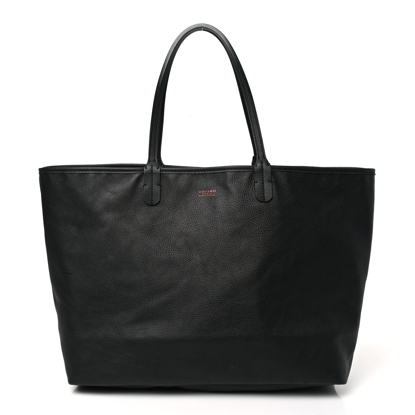 Goyardine Reversible Anjou PM Black