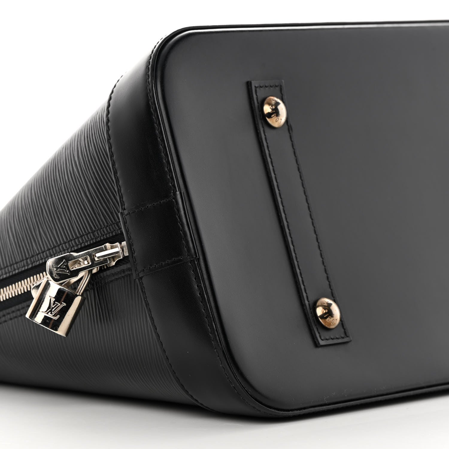 Louis Vuitton Epi Alma GM Black 9 of 17
