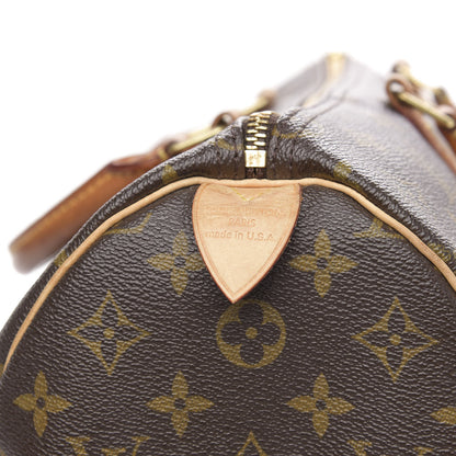 Louis Vuitton Monogram Speedy 35 7 of 20