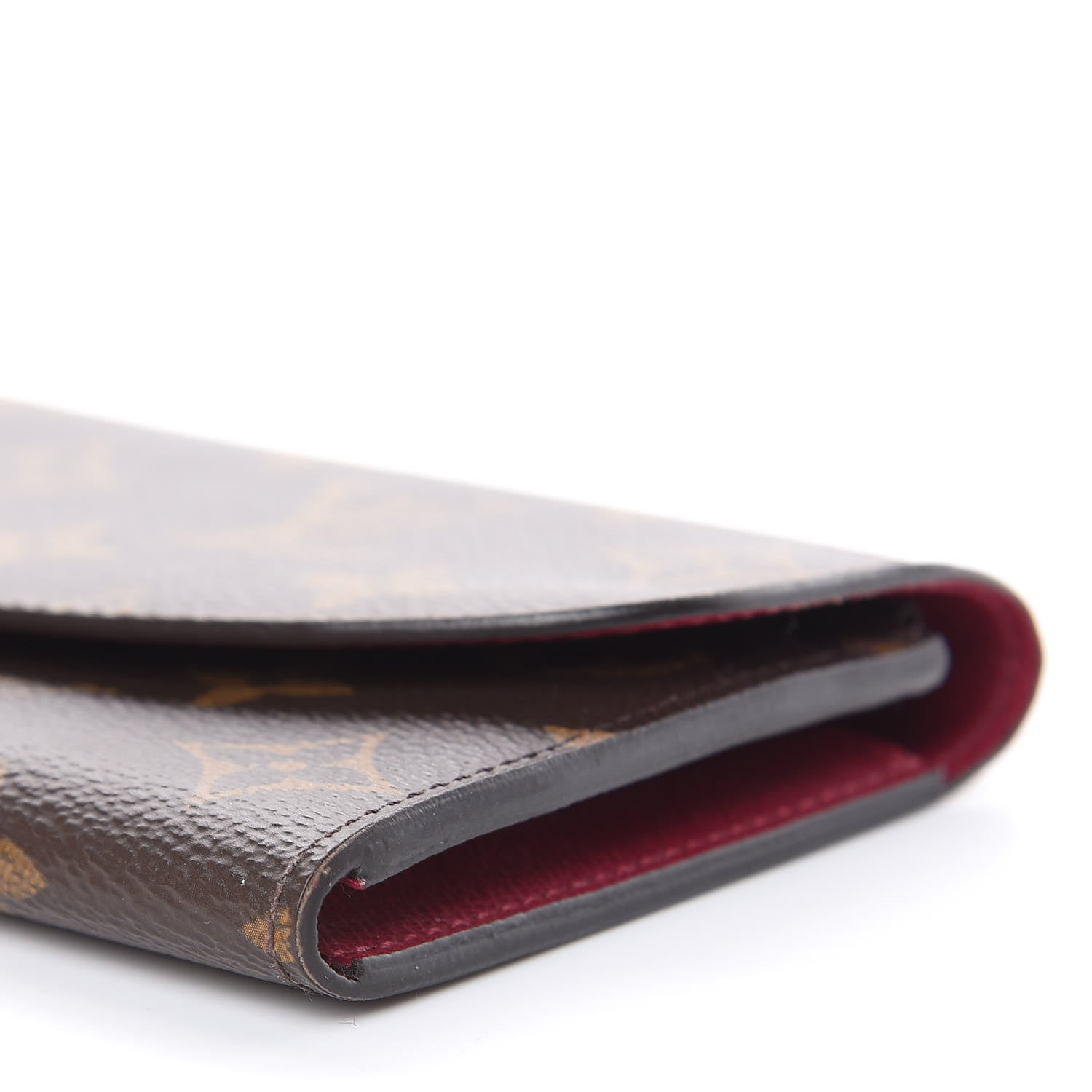 Louis Vuitton Monogram Emilie Wallet Fuchsia 8 of 10