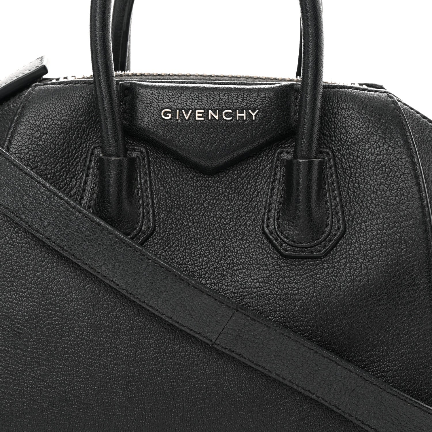 Givenchy Sugar Goatskin Mini Antigona Black 8 of 18