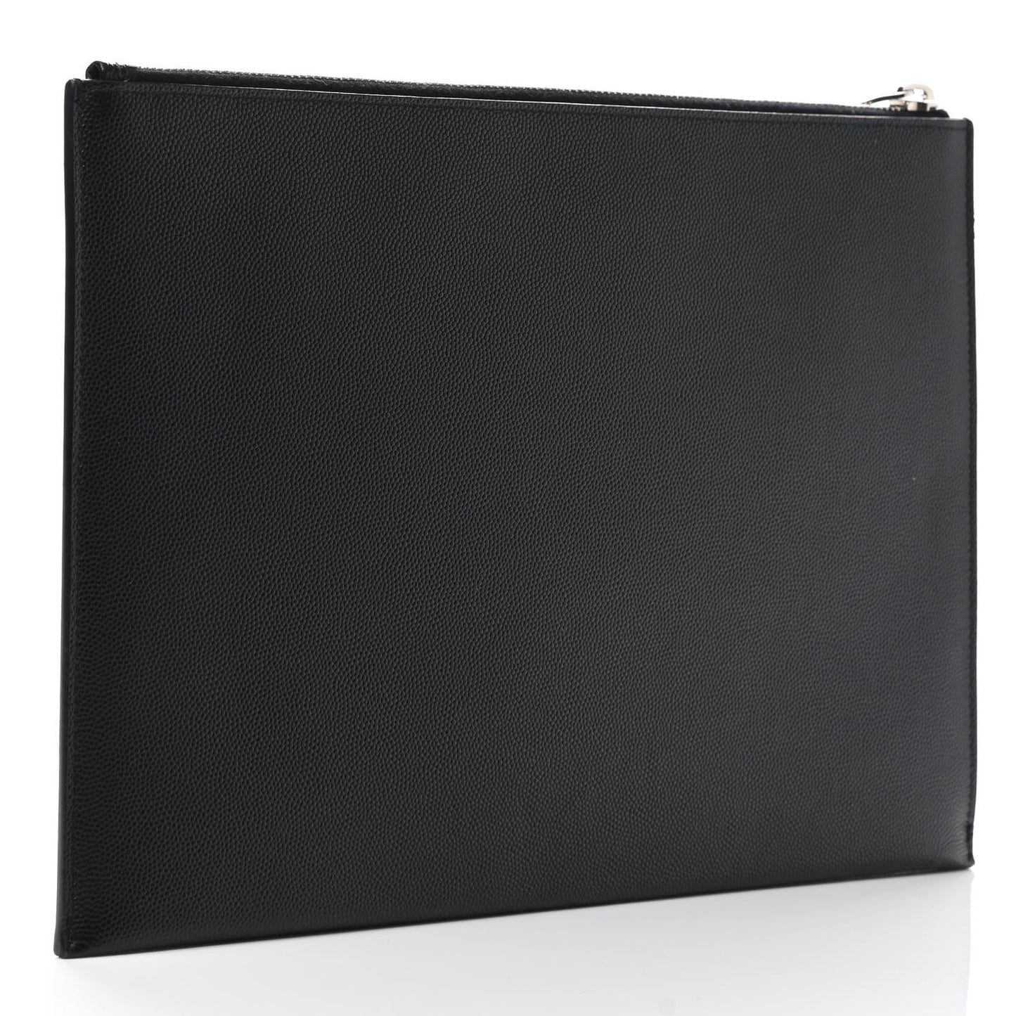 Grain De Poudre Zipped Tablet Holder Black