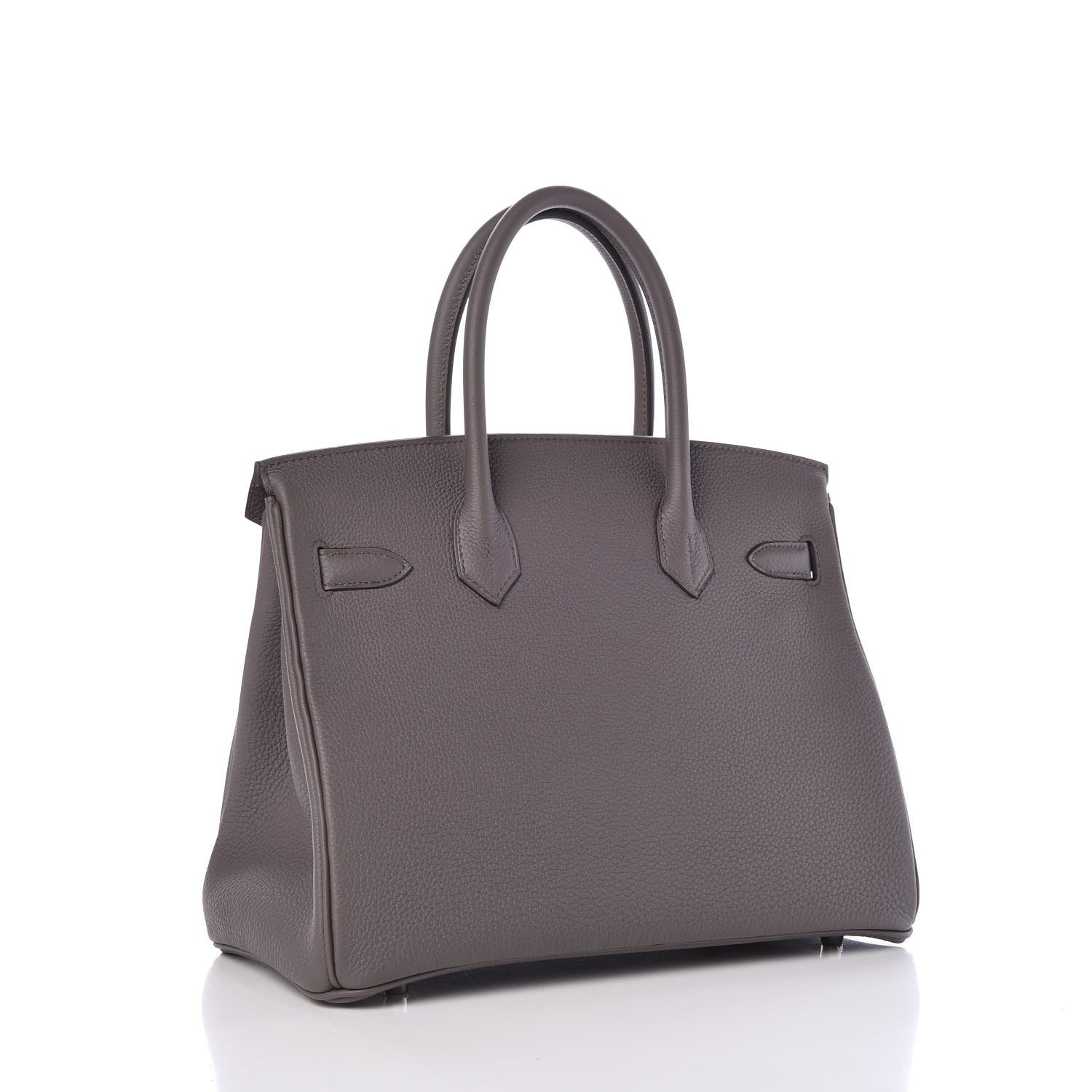 Hermes Togo Birkin 30 Etain 3 of 35