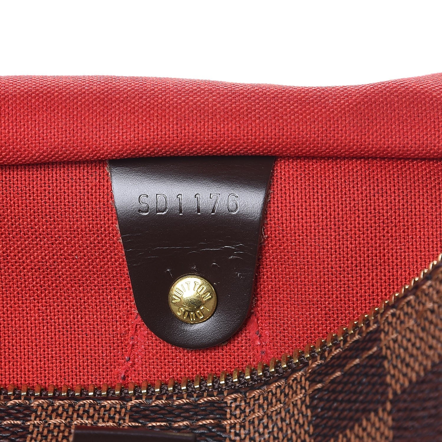 Louis Vuitton Damier Ebene Speedy 30 8 of 8