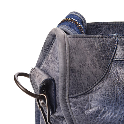 Balenciaga Agneau Classic Hardware City Bleu Roi 14 of 17