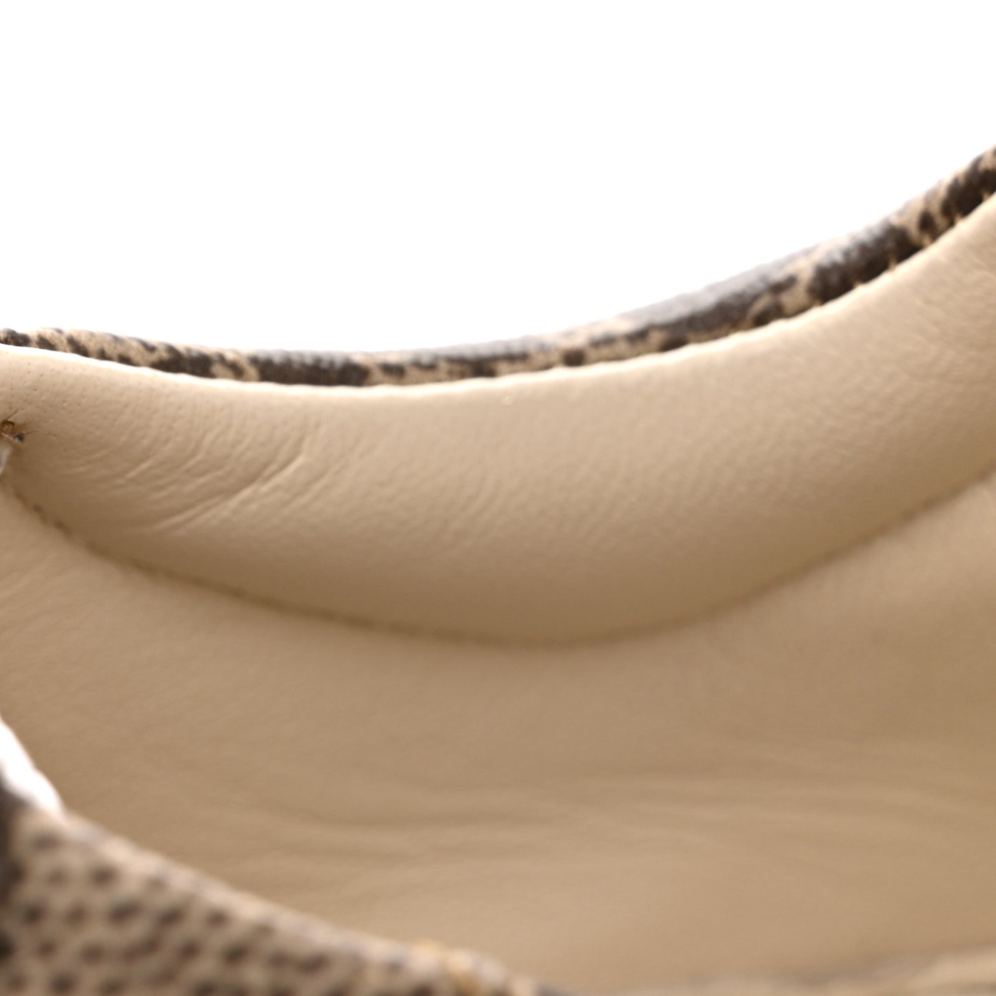 Maxi GG Supreme Monogram Gucci 100 Womens Rhyton Sneakers 37 Beige Ebony