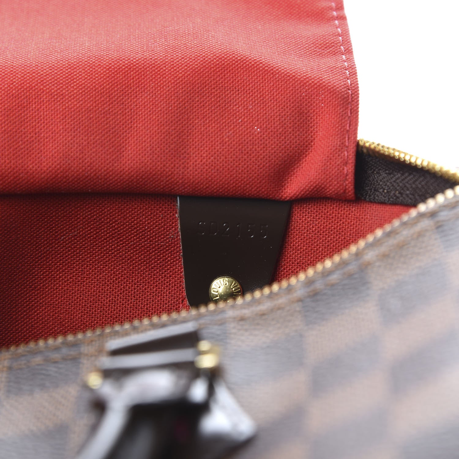 Louis Vuitton Damier Ebene Speedy Bandouliere 30 8 of 11