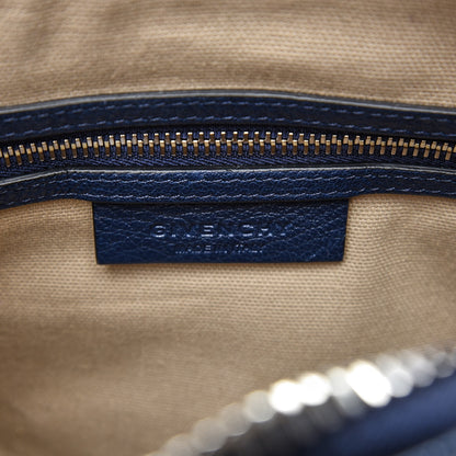 Givenchy Sugar Goatskin Mini Antigona Night Blue 7 of 9