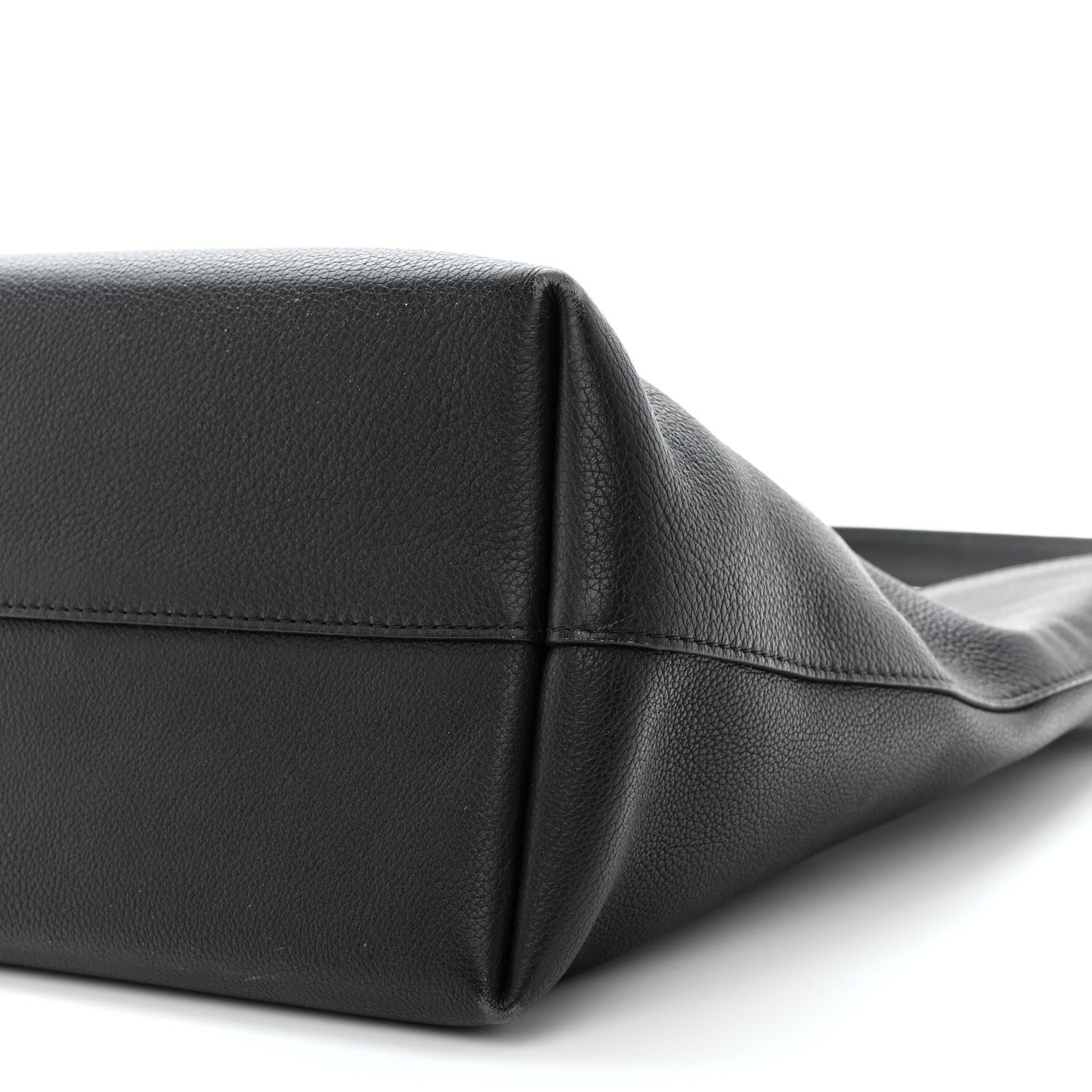 Louis Vuitton Calfskin Lockme Hobo Black 10 of 11