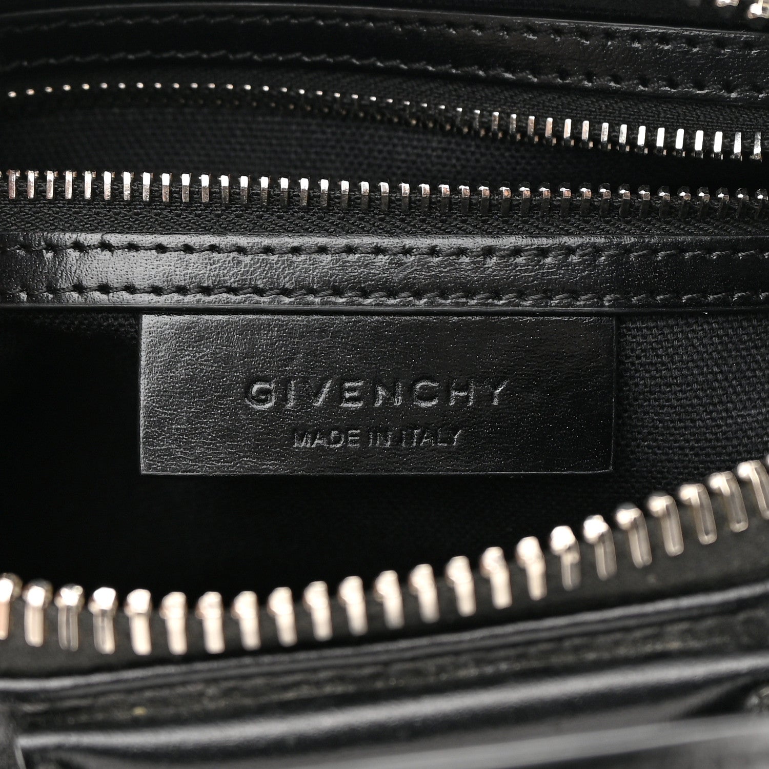 Givenchy Shiny Lord Calfskin Mini Antigona Black 6 of 23