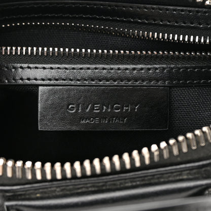 Givenchy Shiny Lord Calfskin Mini Antigona Black 6 of 23