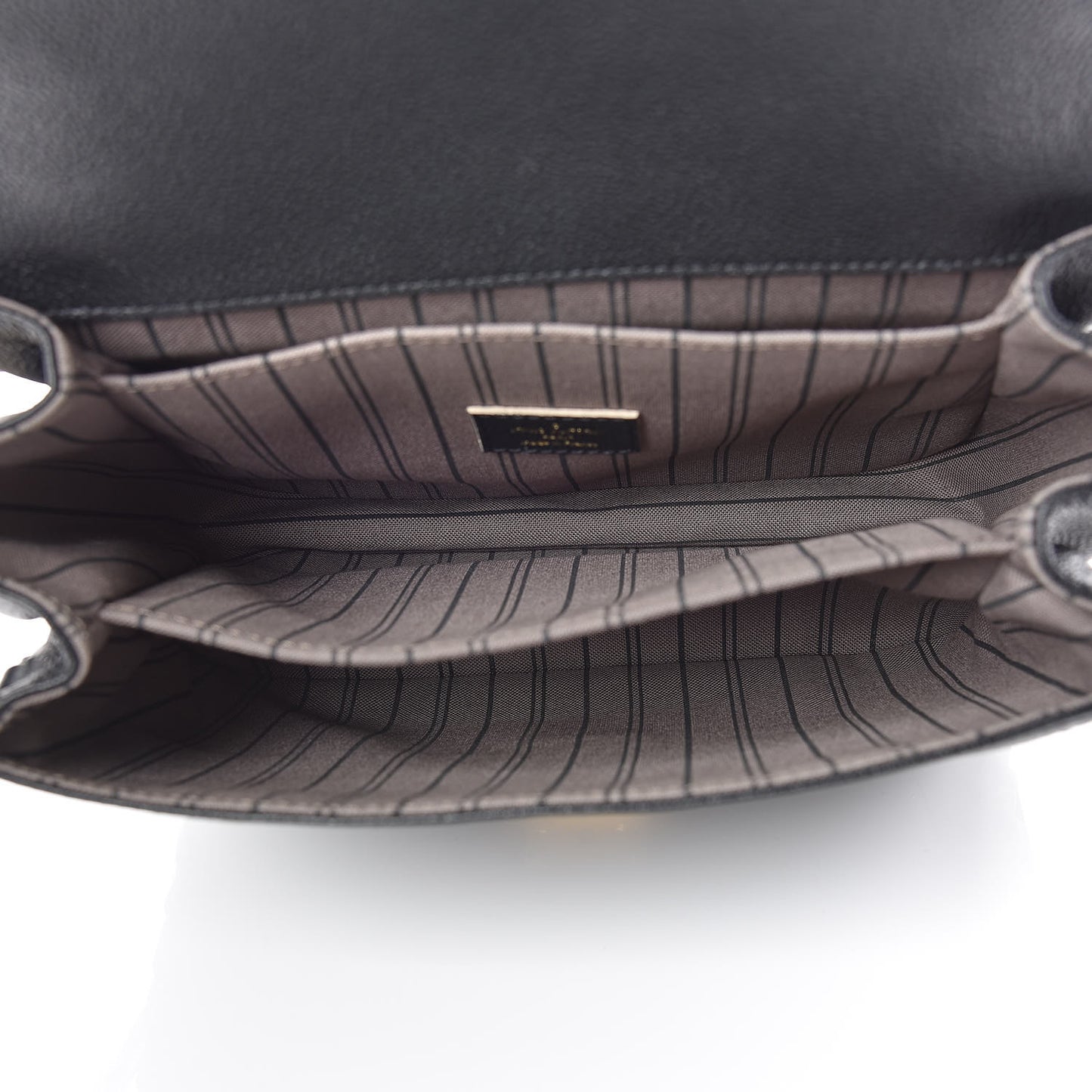 Empreinte Braided Pochette Metis Black