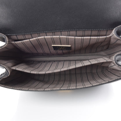 Louis Vuitton Empreinte Braided Pochette Metis Black 7 of 9