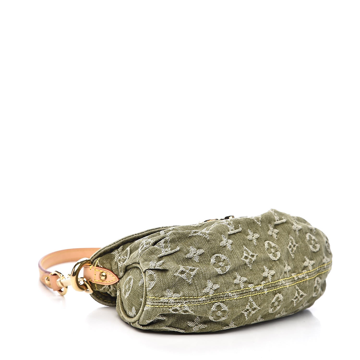 Louis Vuitton Monogram Denim Mini Pleaty Lichen 4 of 10