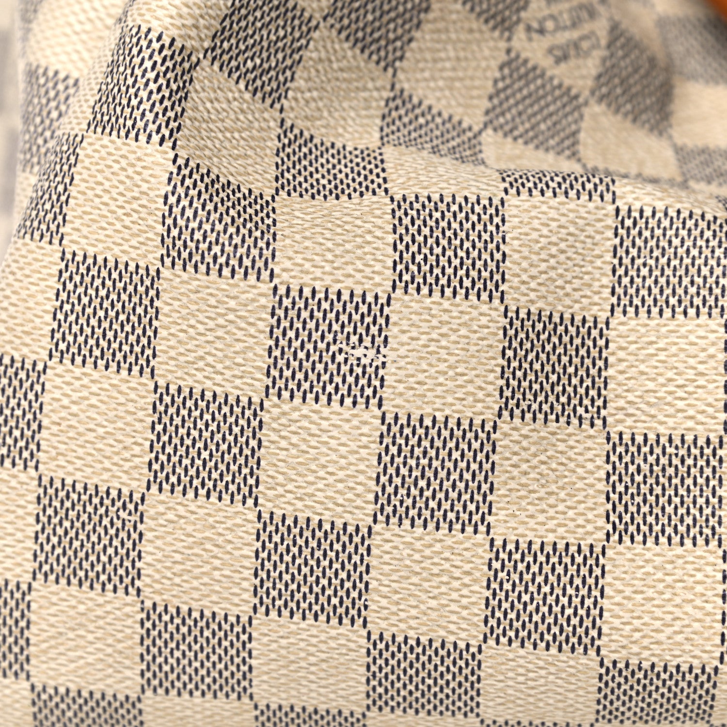 Louis Vuitton Damier Azur Speedy 35 31 of 31