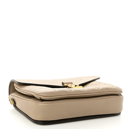 Louis Vuitton Empreinte Pochette Metis Tourterelle 4 of 10