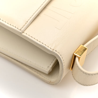 Christian Dior Box Calfskin 30 Montaigne Flap Bag Ivory 14 of 15