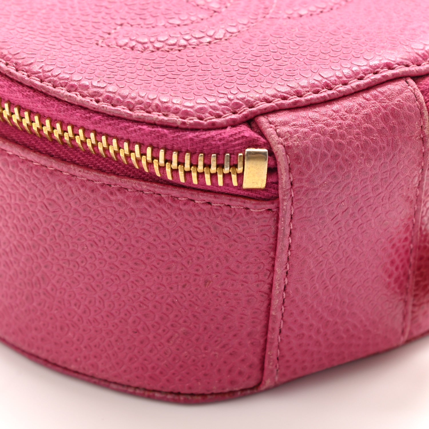 Valentino Garavani Patent Large Glam Lock Rockstud Flap Cyclamin 23 of 24