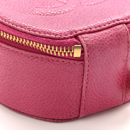 Valentino Garavani Patent Large Glam Lock Rockstud Flap Cyclamin 23 of 24