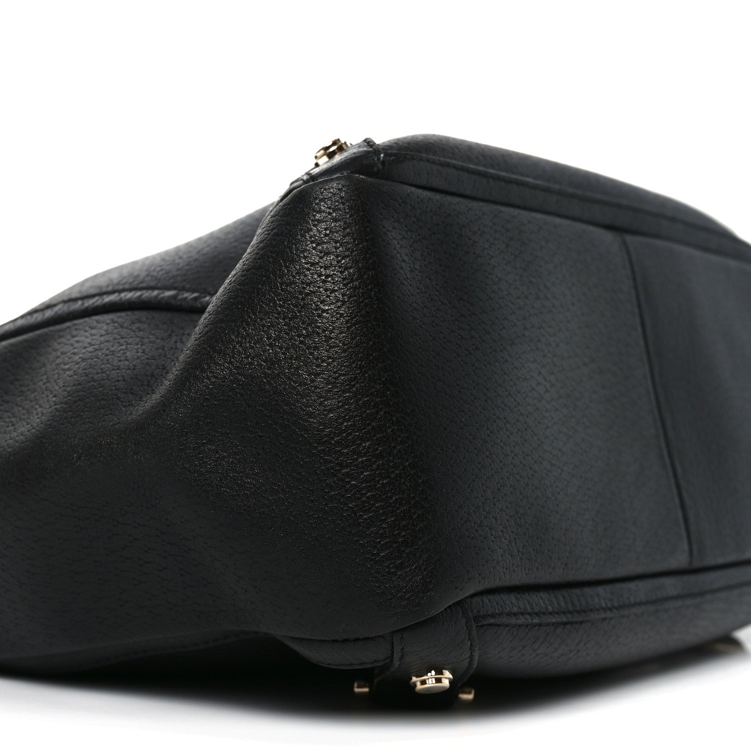Gucci Calfskin Small Abbey Tote Black 9 of 10