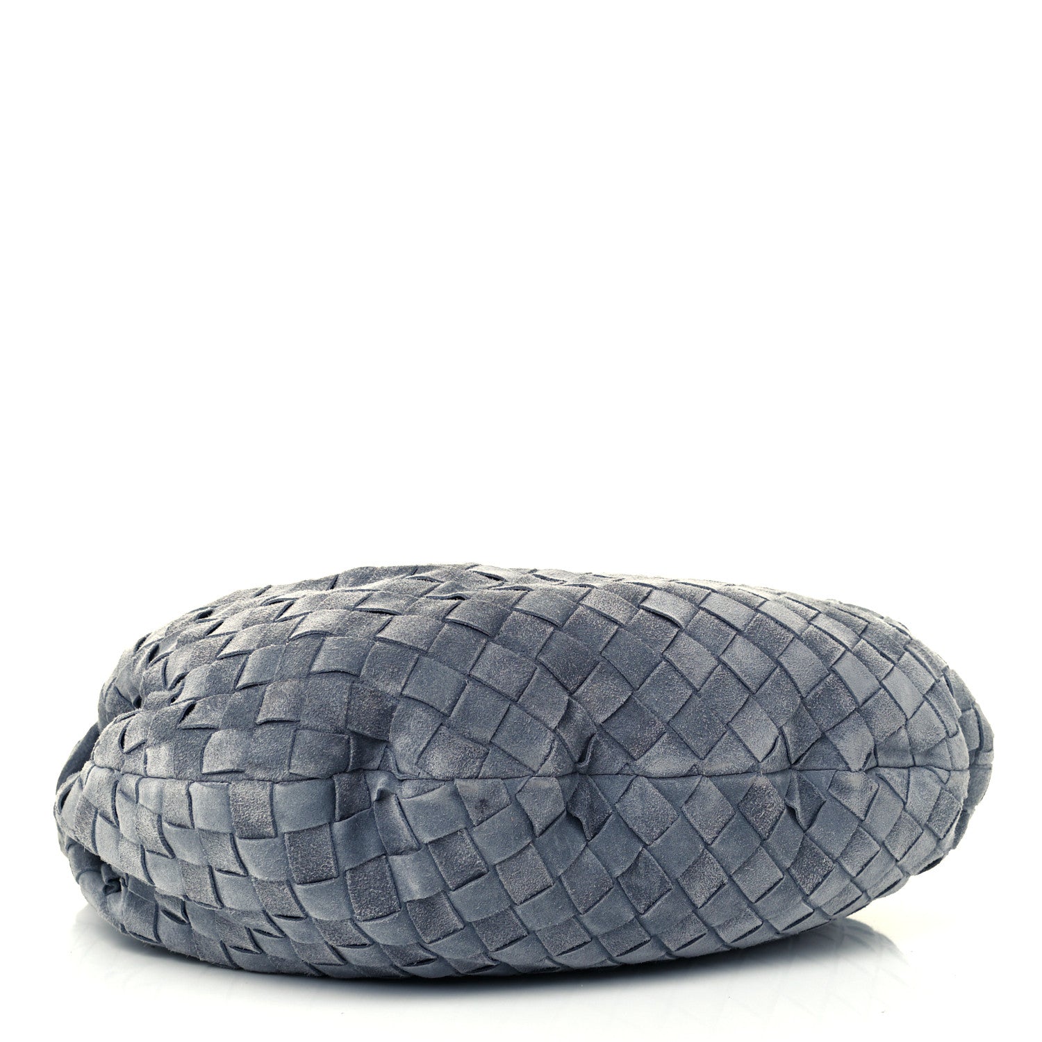 Bottega Veneta Suede Calfskin Intrecciato Teen Jodie Hobo Thunder 3 of 10