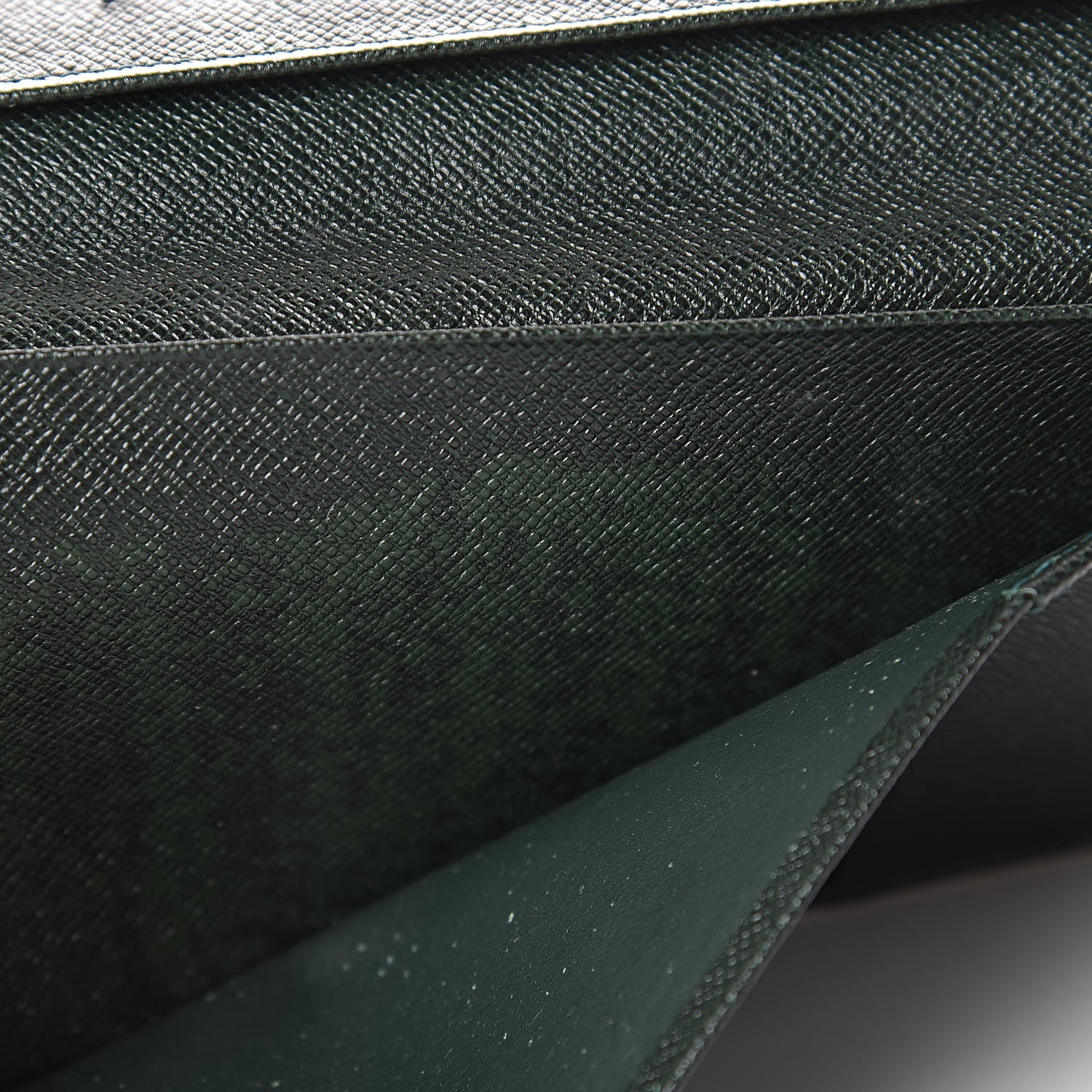 Louis Vuitton Taiga European Checkbook and Card Holder Epicea 7 of 13