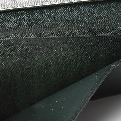 Louis Vuitton Taiga European Checkbook and Card Holder Epicea 7 of 13